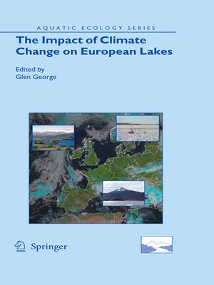 cover image of The Impact of Climate Change on European Lakes